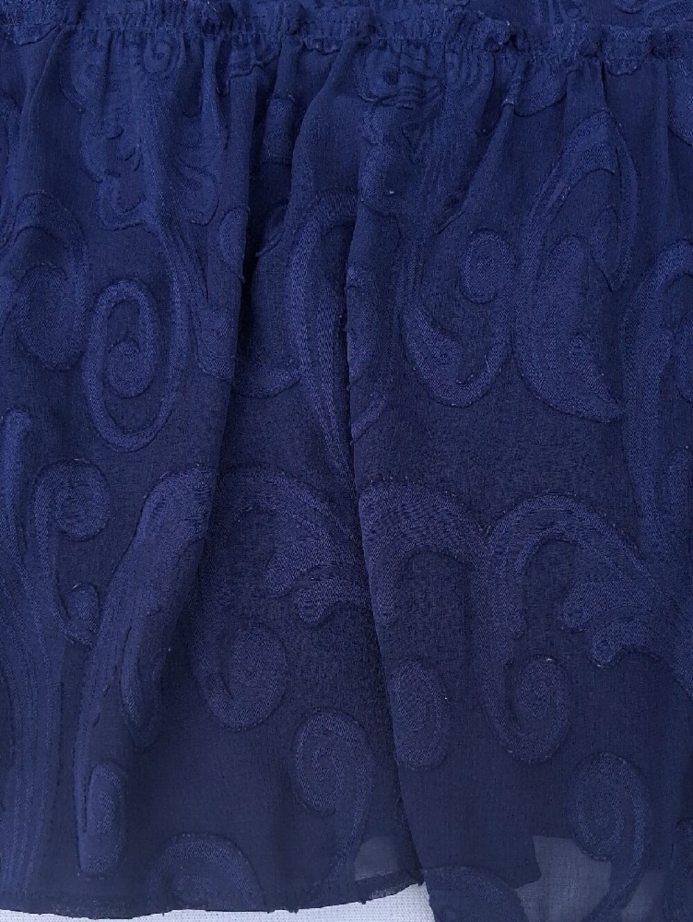 Lilly Pulitzer Navy-Black Smocked Strap Tiered Maxi Dress - Picture 13 of 16